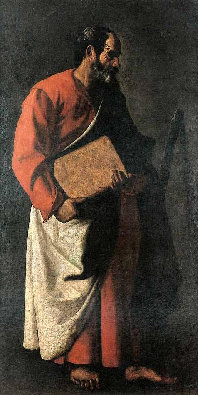 Francisco de Zurbaran Sao Tiago Menor